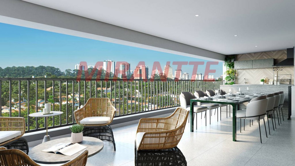 Apartamento de 173m² com 3 quartos em Alto da Boa Vista