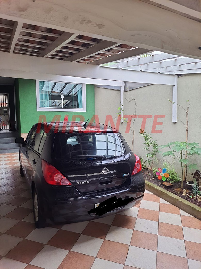 Sobrado de 175m² com 3 quartos em Tucuruvi