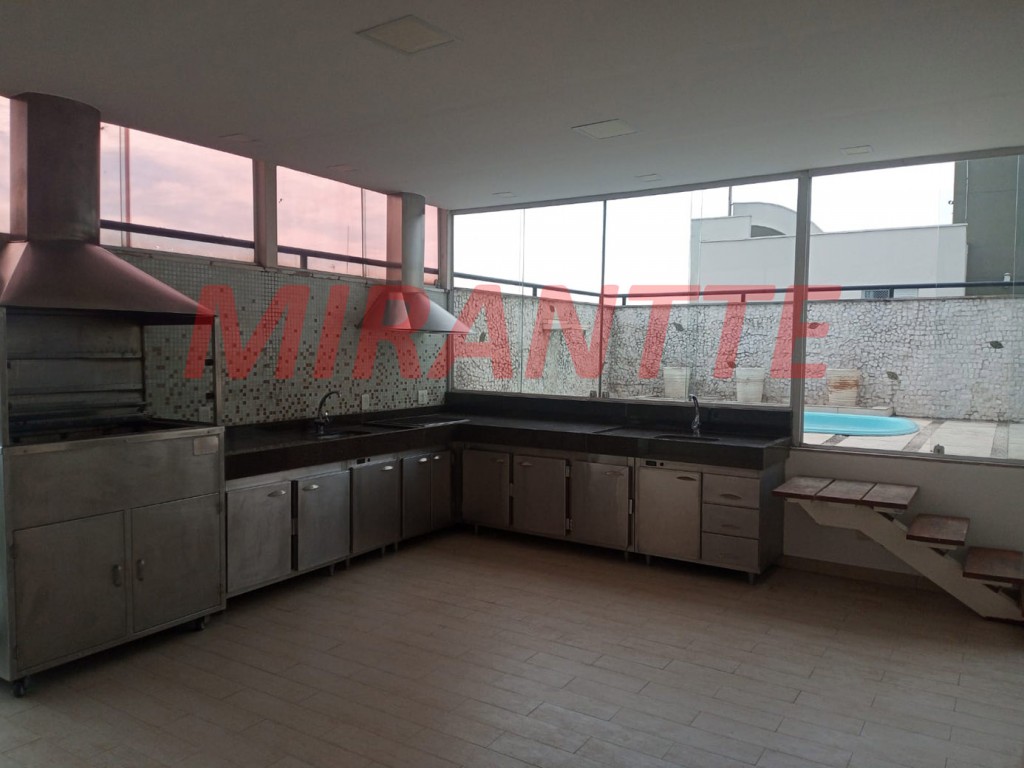 Cobertura duplex de 169m² com 3 quartos em Saúde