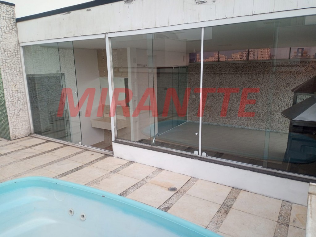 Cobertura duplex de 169m² com 3 quartos em Saúde