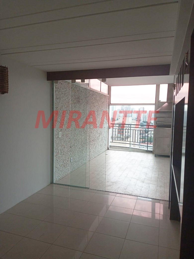 Cobertura duplex de 169m² com 3 quartos em Saúde