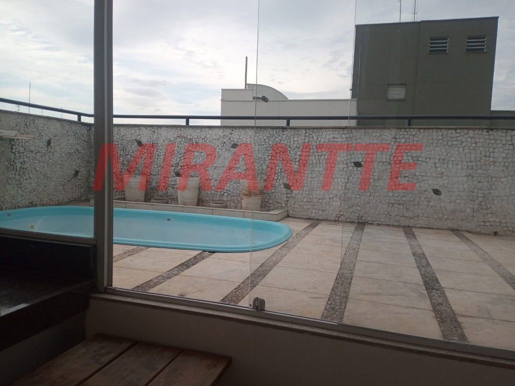 Cobertura duplex de 169m² com 3 quartos em Saúde
