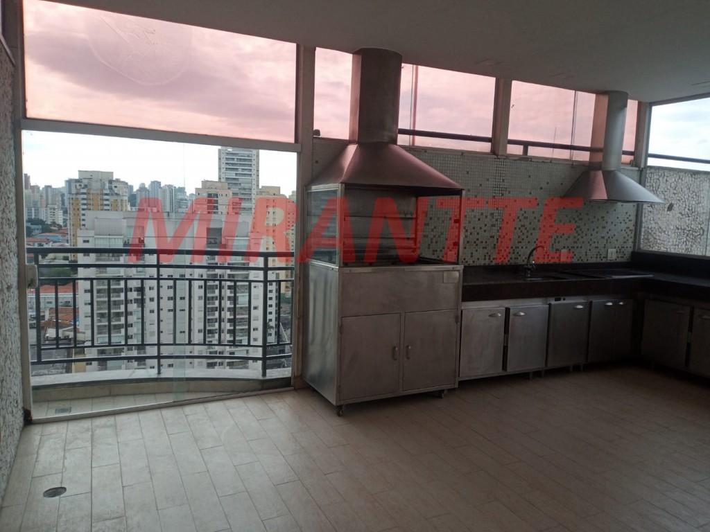 Cobertura duplex de 169m² com 3 quartos em Saúde