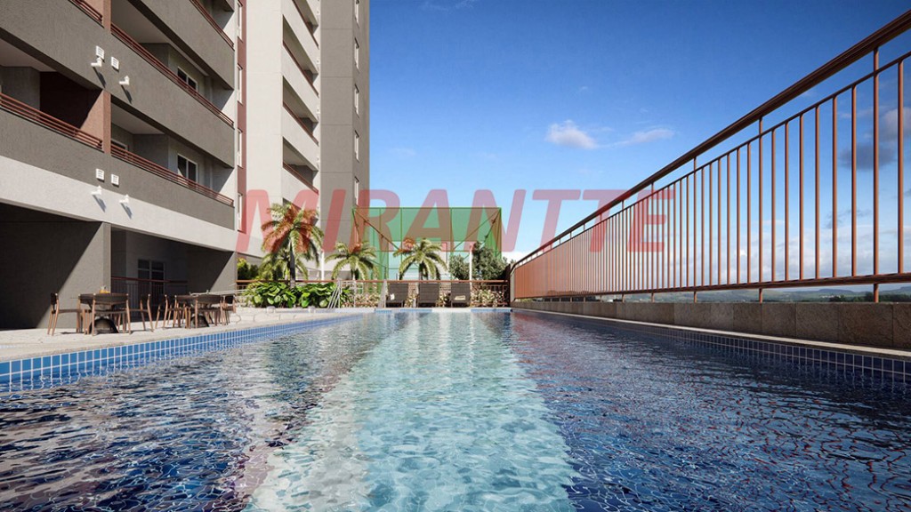 Apartamento de 45m² com 2 quartos em Freguesia do Ó