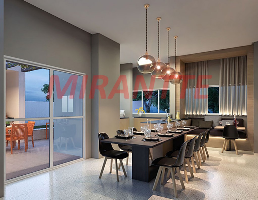 Apartamento de 45m² com 2 quartos em Freguesia do Ó