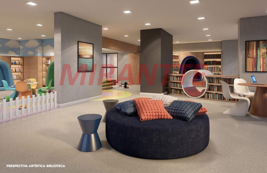 Apartamento de 45m² com 2 quartos em Freguesia do Ó