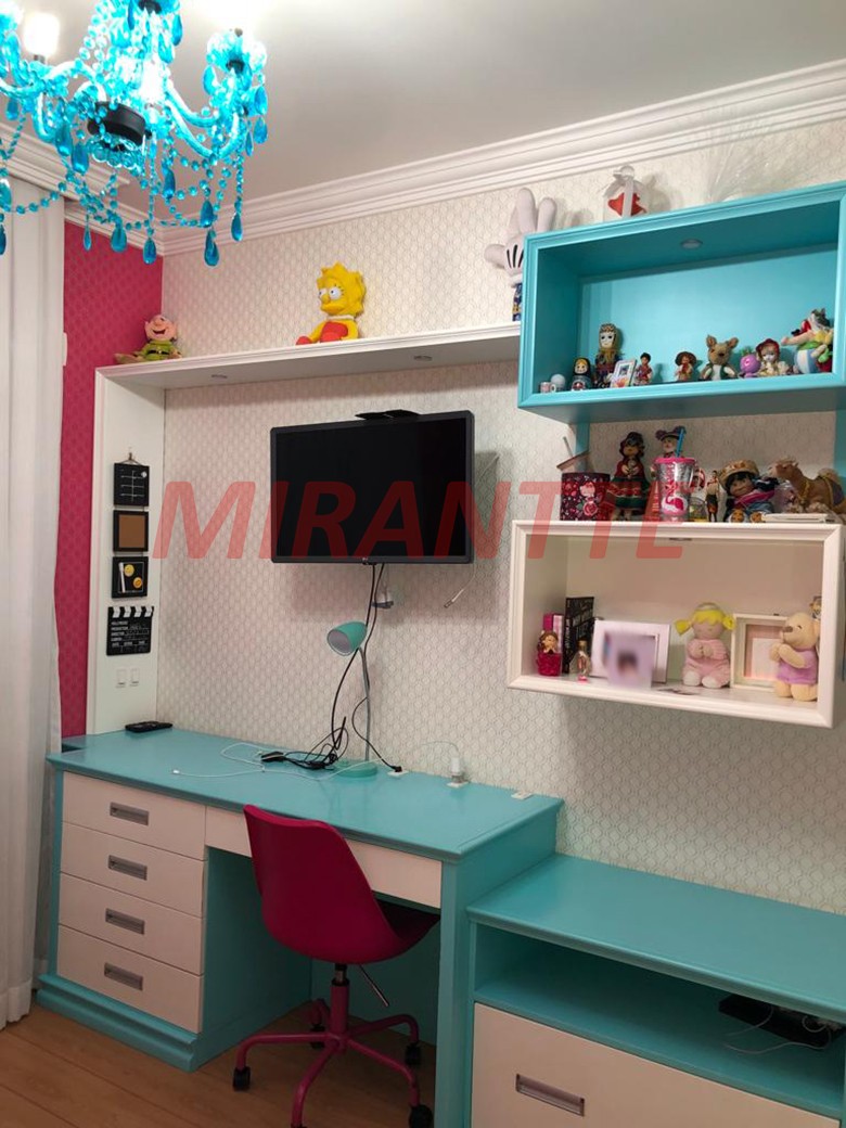 Apartamento de 264m² com 4 quartos em Santana