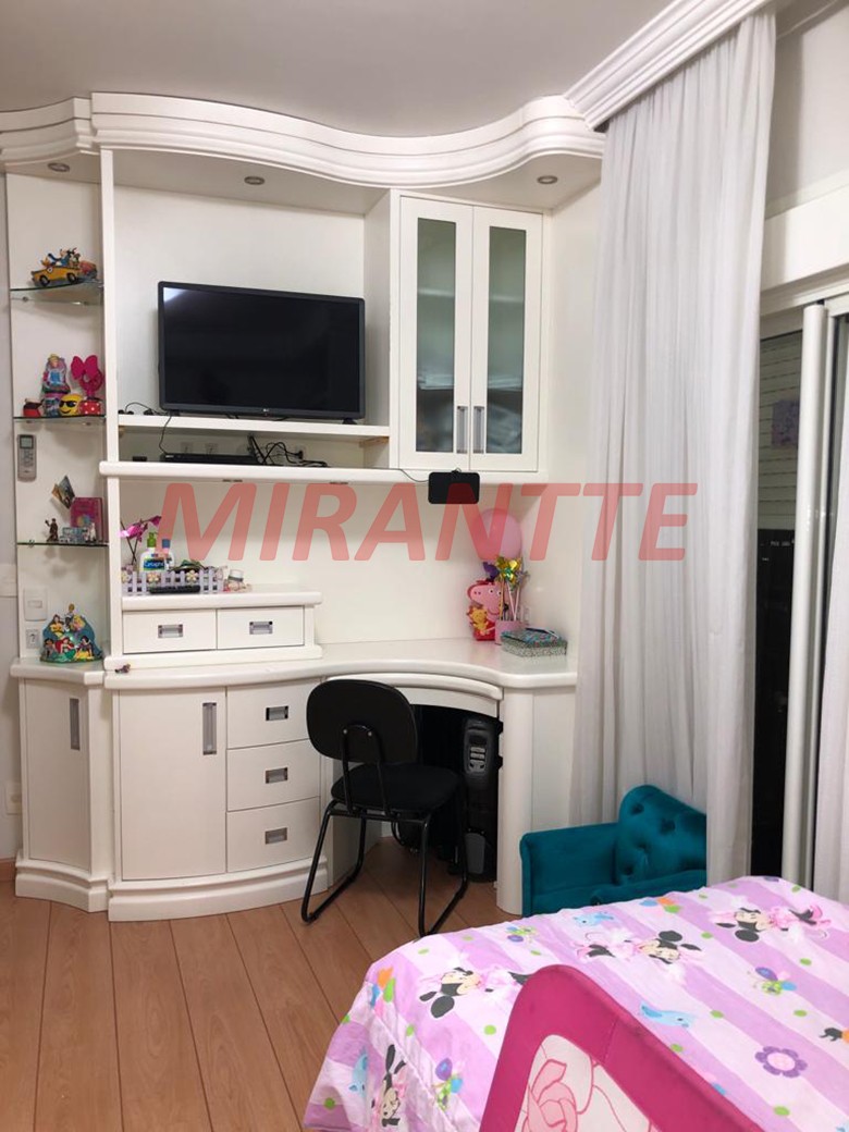 Apartamento de 264m² com 4 quartos em Santana