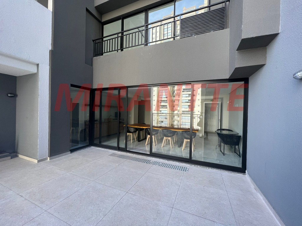 Apartamento de 25m² com 1 quartos em Santana