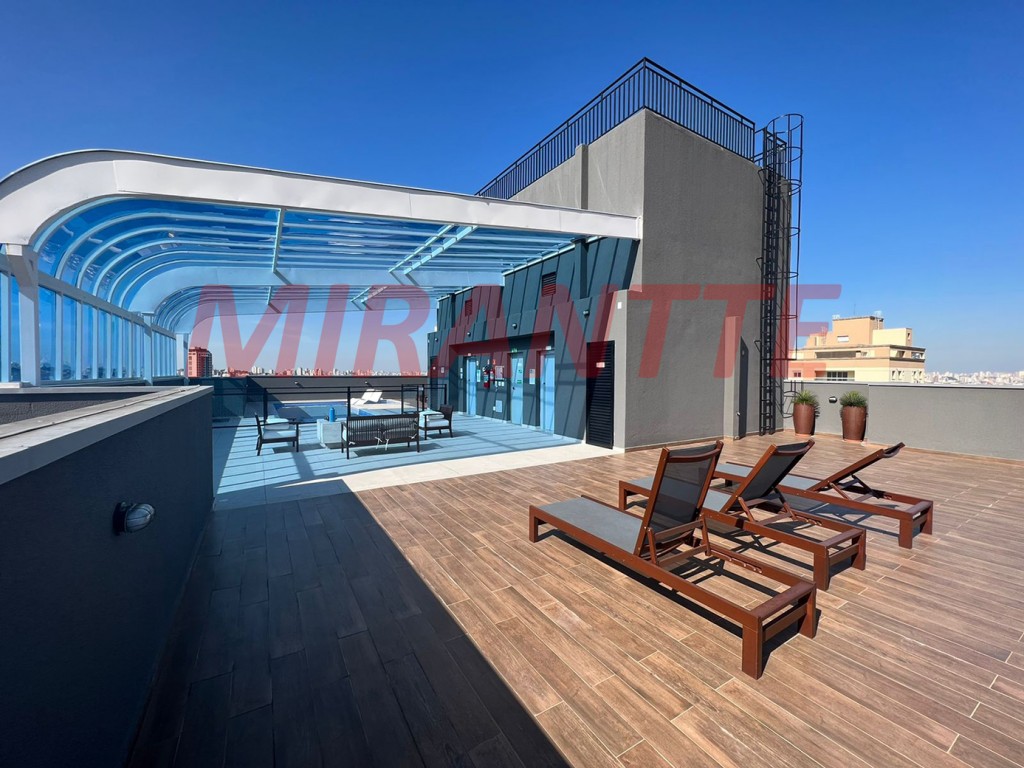 Apartamento de 25m² com 1 quartos em Santana