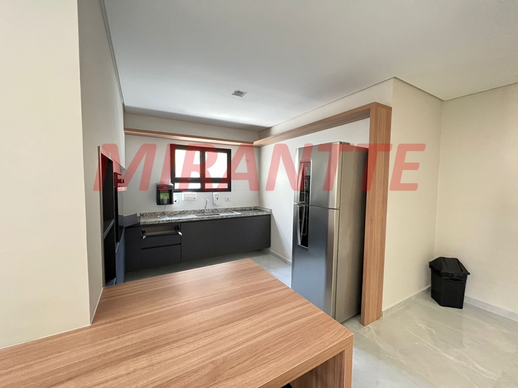Apartamento de 25m² com 1 quartos em Santana