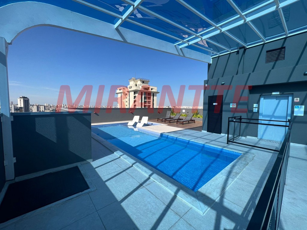 Apartamento de 25m² com 1 quartos em Santana
