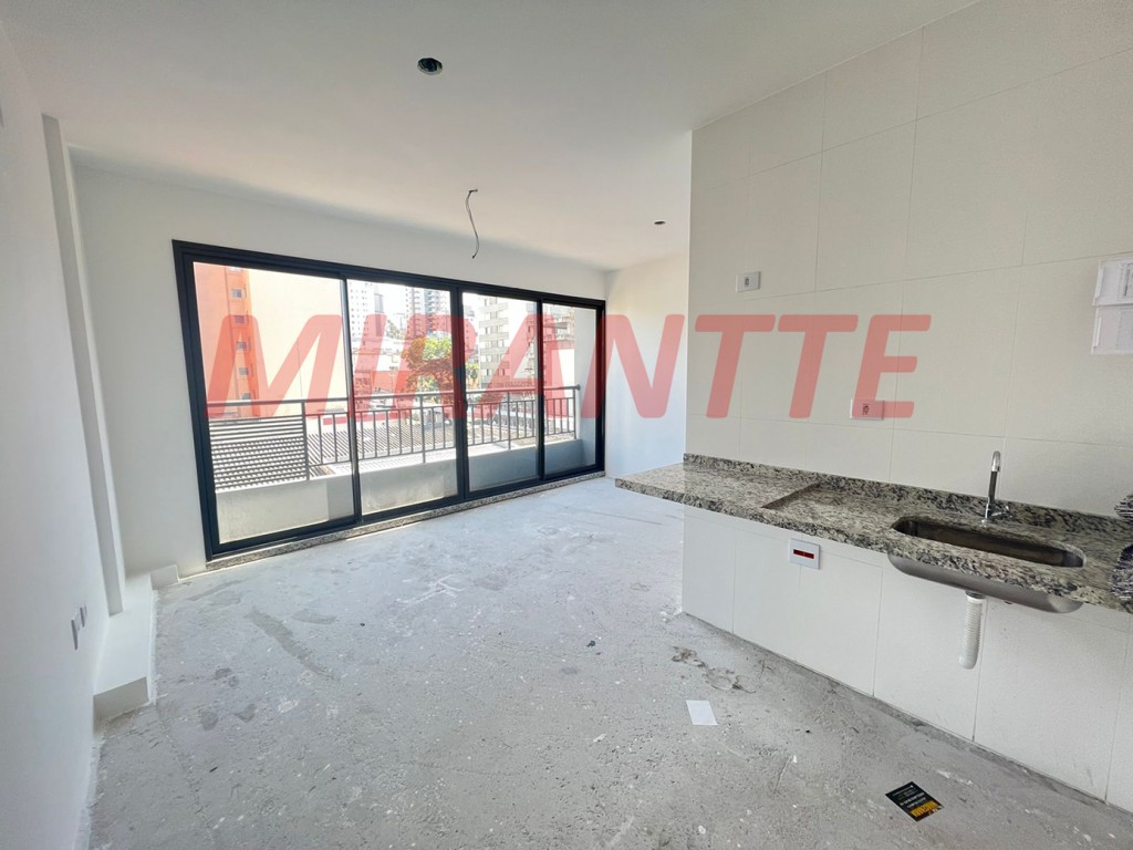 Apartamento de 25m² com 1 quartos em Santana