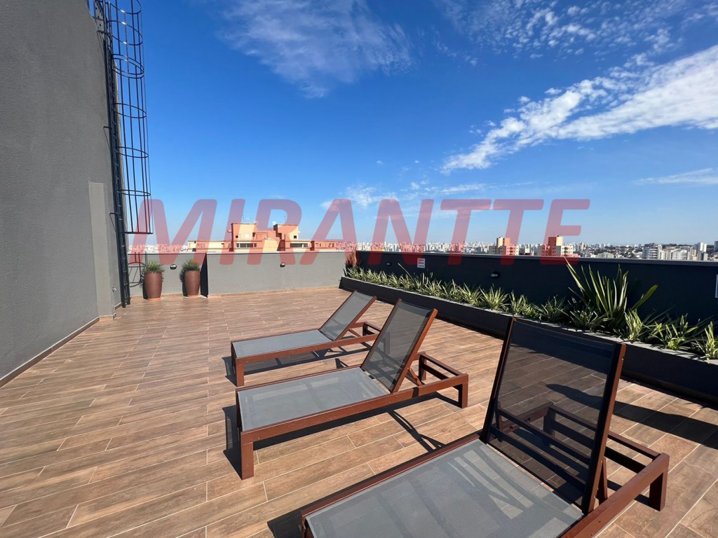 Apartamento de 25m² com 1 quartos em Santana