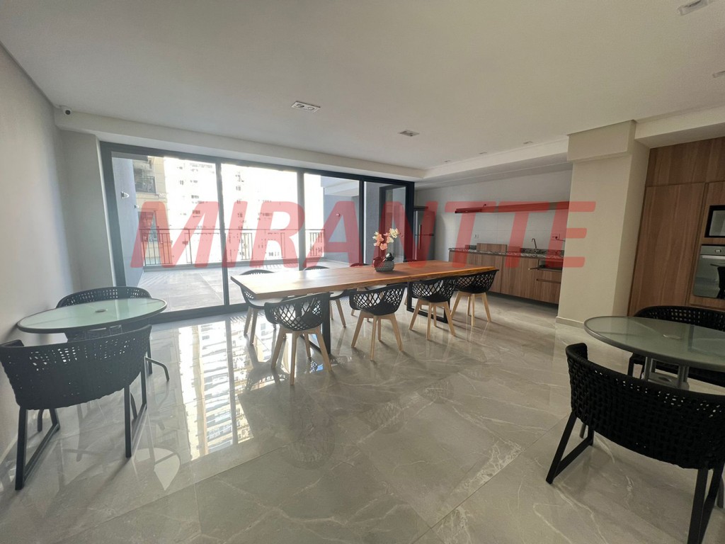 Apartamento de 25m² com 1 quartos em Santana
