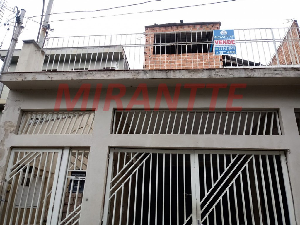 Sobrado de 195m² com 4 quartos em Casa Verde