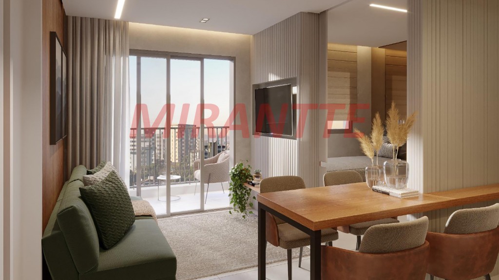 Apartamento de 42m² com 1 quarto em Higienópolis