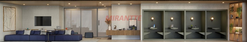 Apartamento de 42m² com 1 quarto em Higienópolis