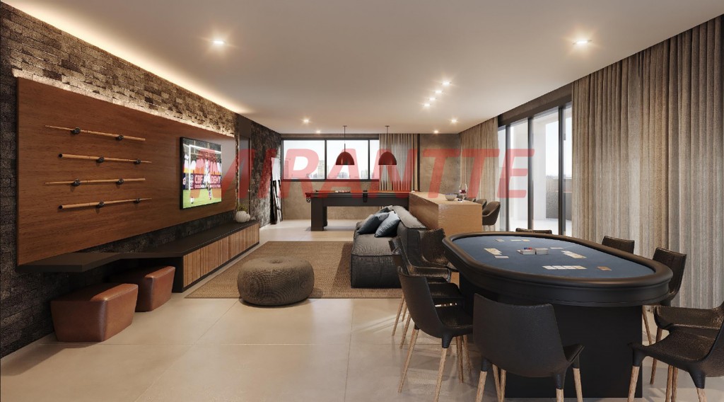 Apartamento de 42m² com 1 quarto em Higienópolis