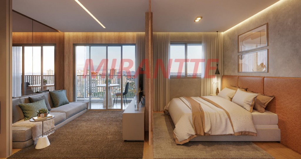 Apartamento de 34m² com 1 quarto em Higienópolis