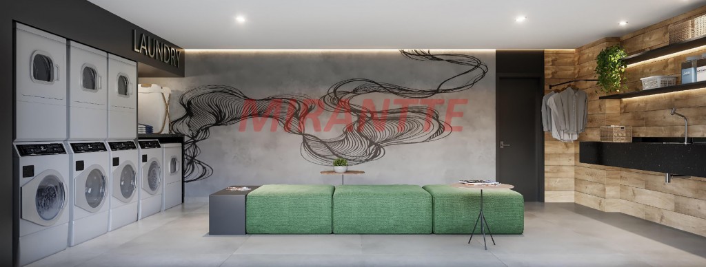 Apartamento de 34m² com 1 quarto em Higienópolis