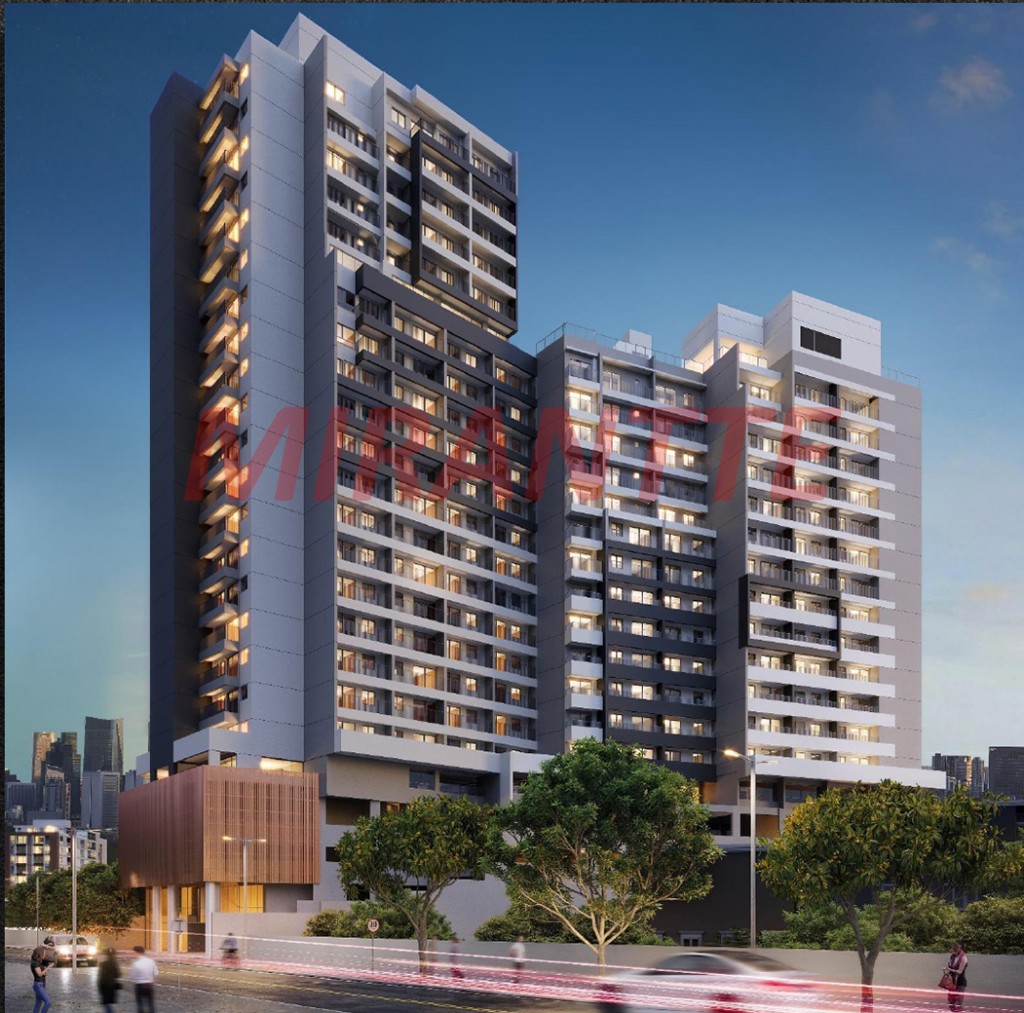 Apartamento de 34m² com 1 quarto em Higienópolis