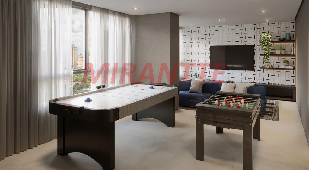 Apartamento de 34m² com 1 quarto em Higienópolis
