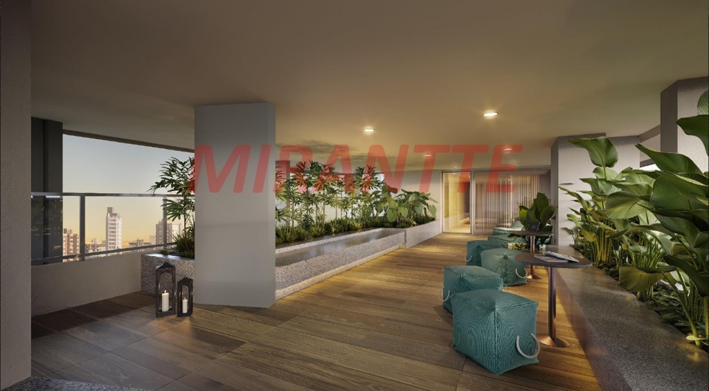 Apartamento de 34m² com 1 quarto em Higienópolis