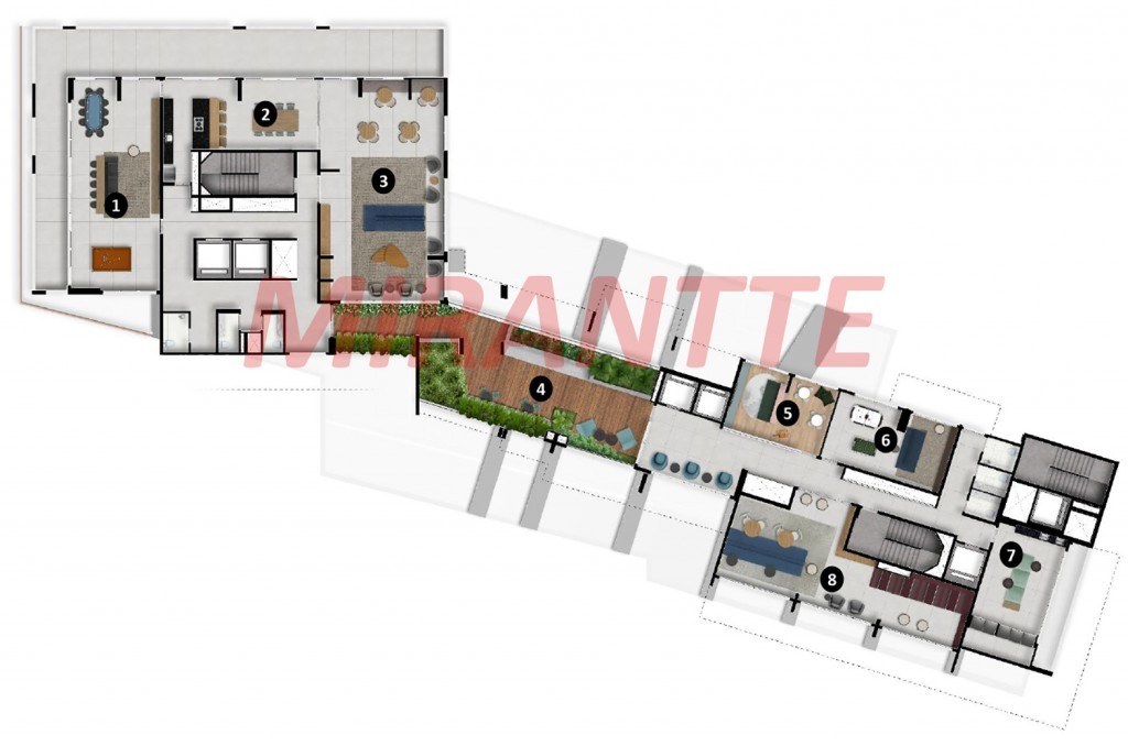 Apartamento de 27m² com 1 quarto em Higienópolis