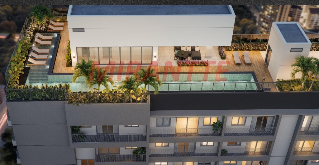 Apartamento de 27m² com 1 quarto em Higienópolis