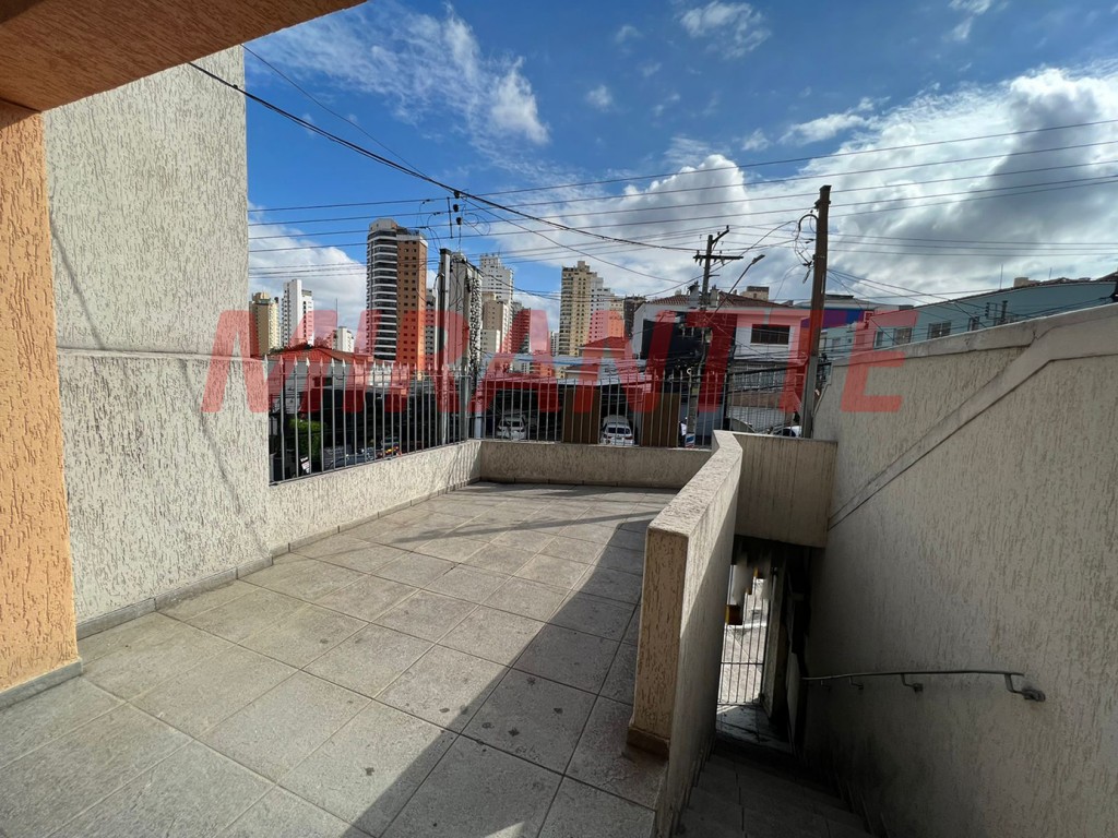 Sobrado de 147m² com 3 quartos em Santana