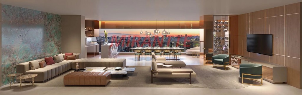 Apartamento de 174m² com 4 quartos em Pinheiros