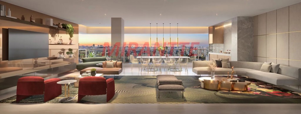 Apartamento de 174m² com 4 quartos em Pinheiros