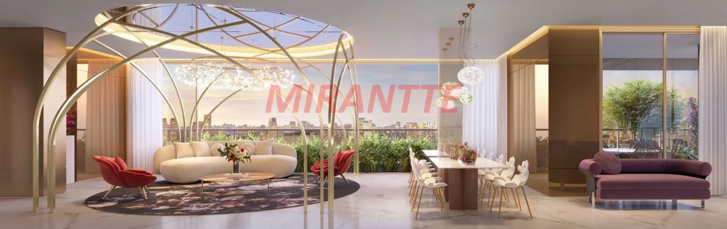 Apartamento de 217m² com 4 quartos em Pinheiros