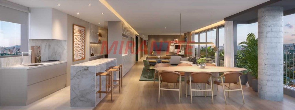 Apartamento de 165m² com 3 quartos em Vila Clementino