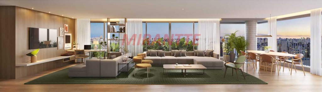 Apartamento de 165m² com 3 quartos em Vila Clementino