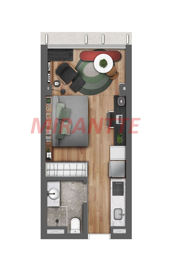 Apartamento de 165m² com 3 quartos em Vila Clementino