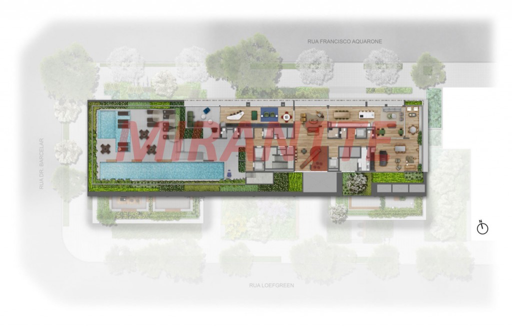 Apartamento de 165m² com 3 quartos em Vila Clementino