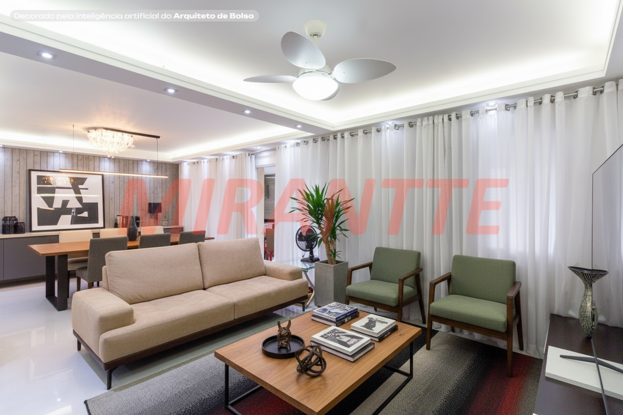 Apartamento de 142m² com 3 quartos em Lauzane Paulista