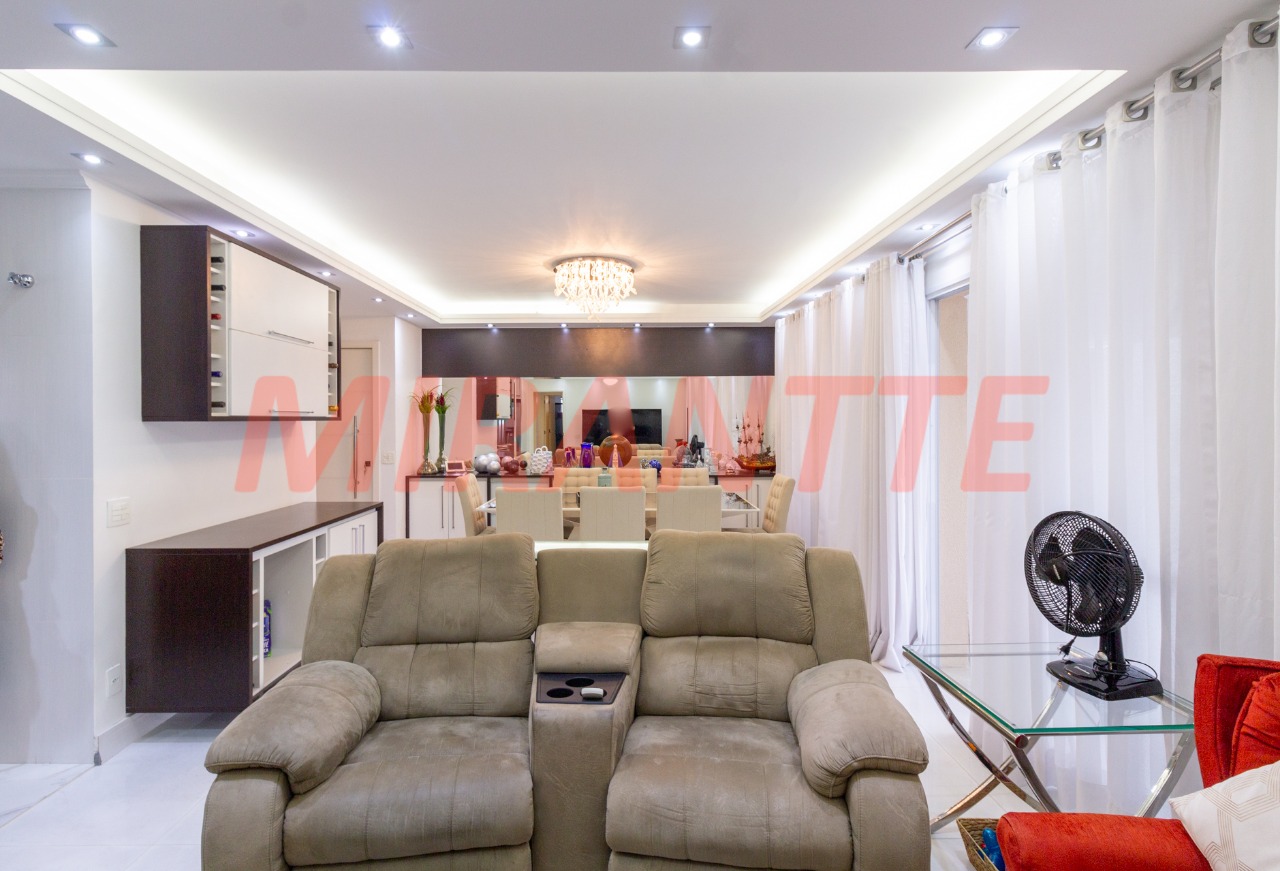 Apartamento de 142m² com 3 quartos em Lauzane Paulista