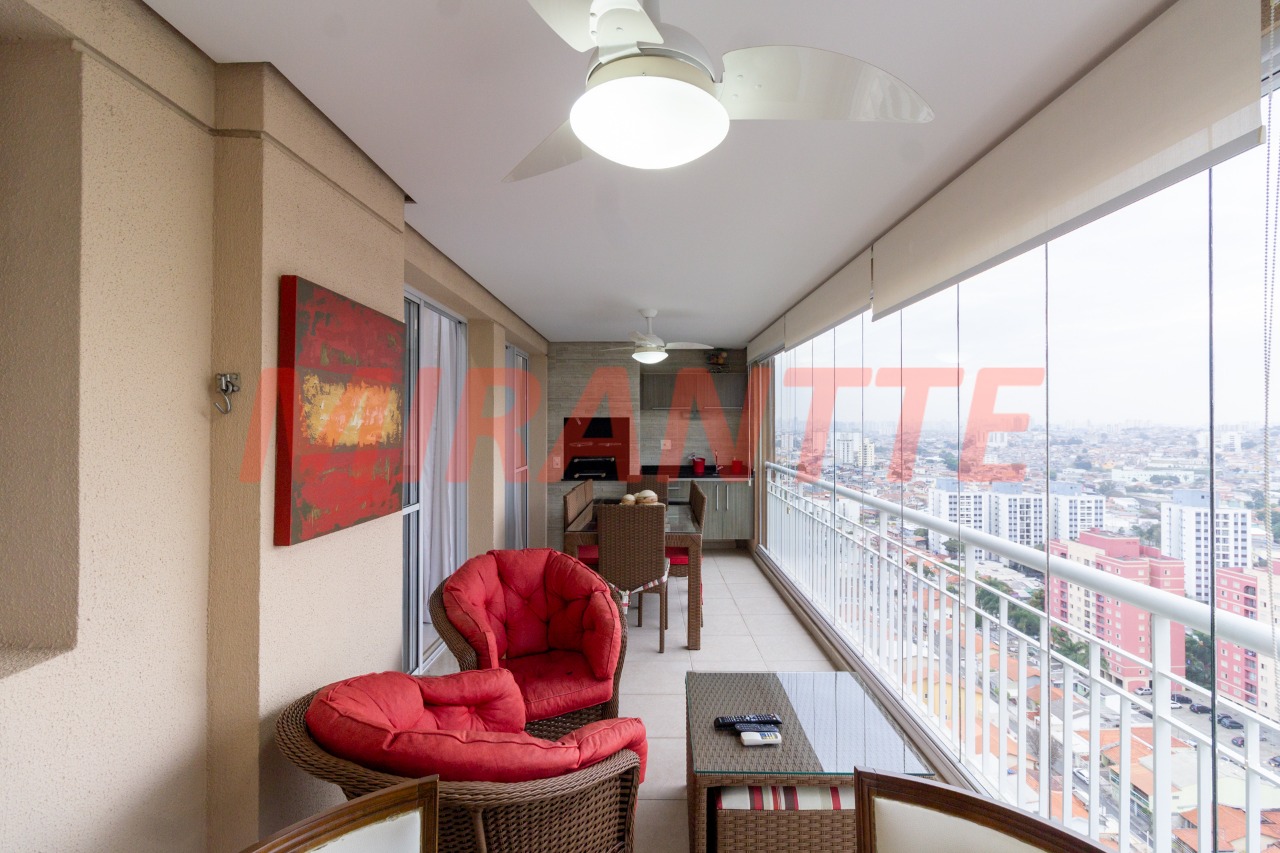 Apartamento de 142m² com 3 quartos em Lauzane Paulista