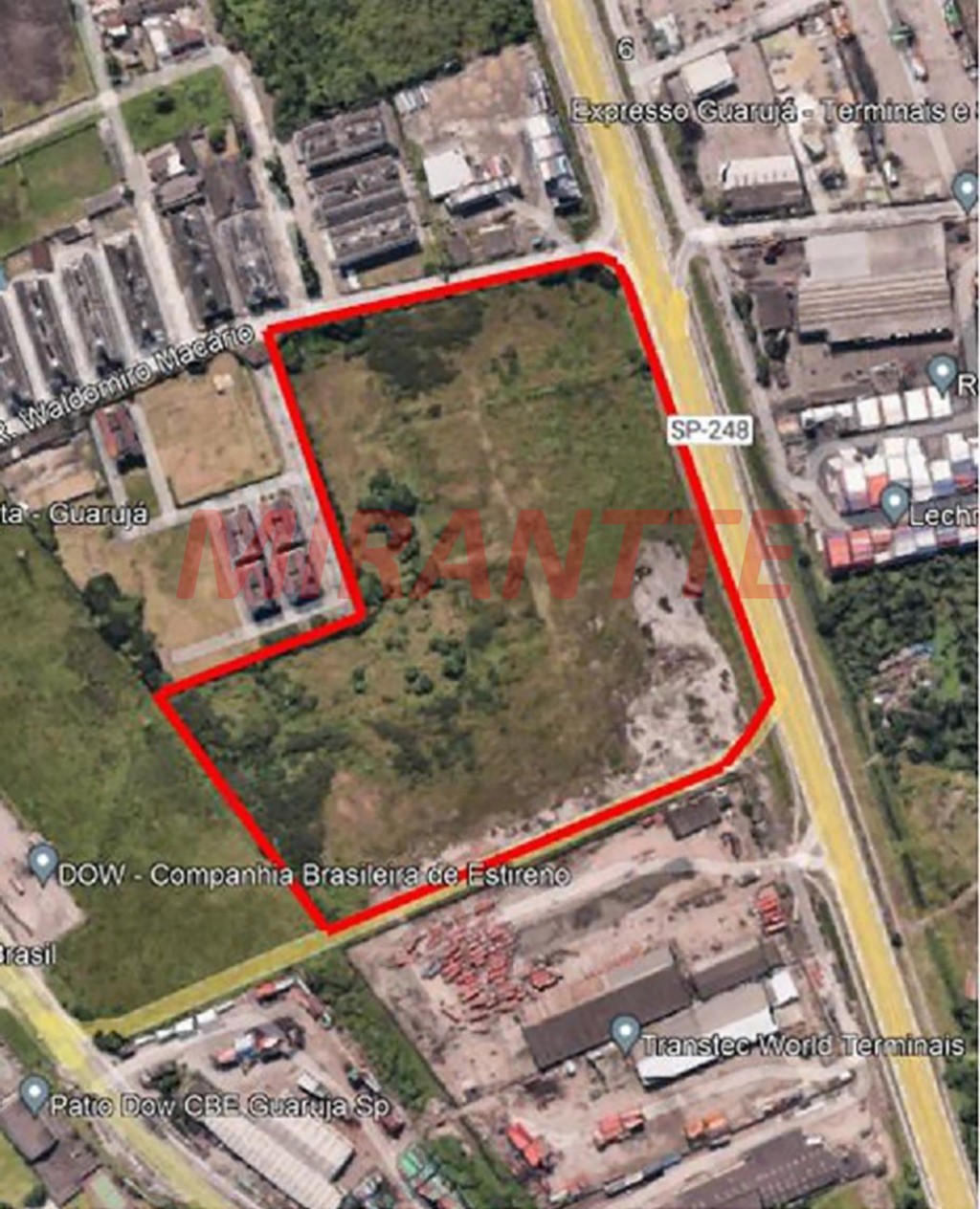 Terreno de 93000m² em Vila Alice (Vicente de Carvalho)