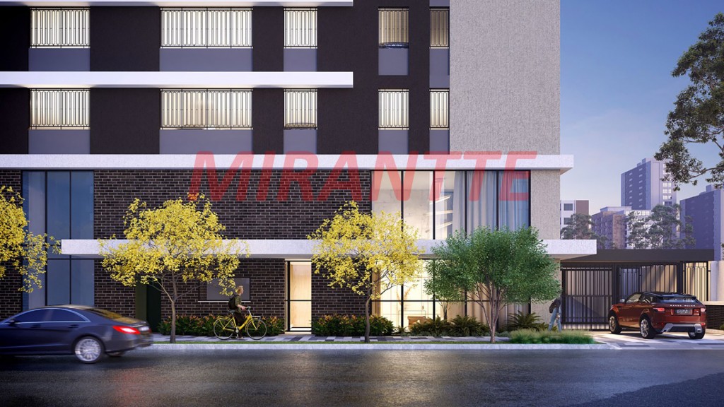 Apartamento de 72.88m² com 2 quartos em Brooklin