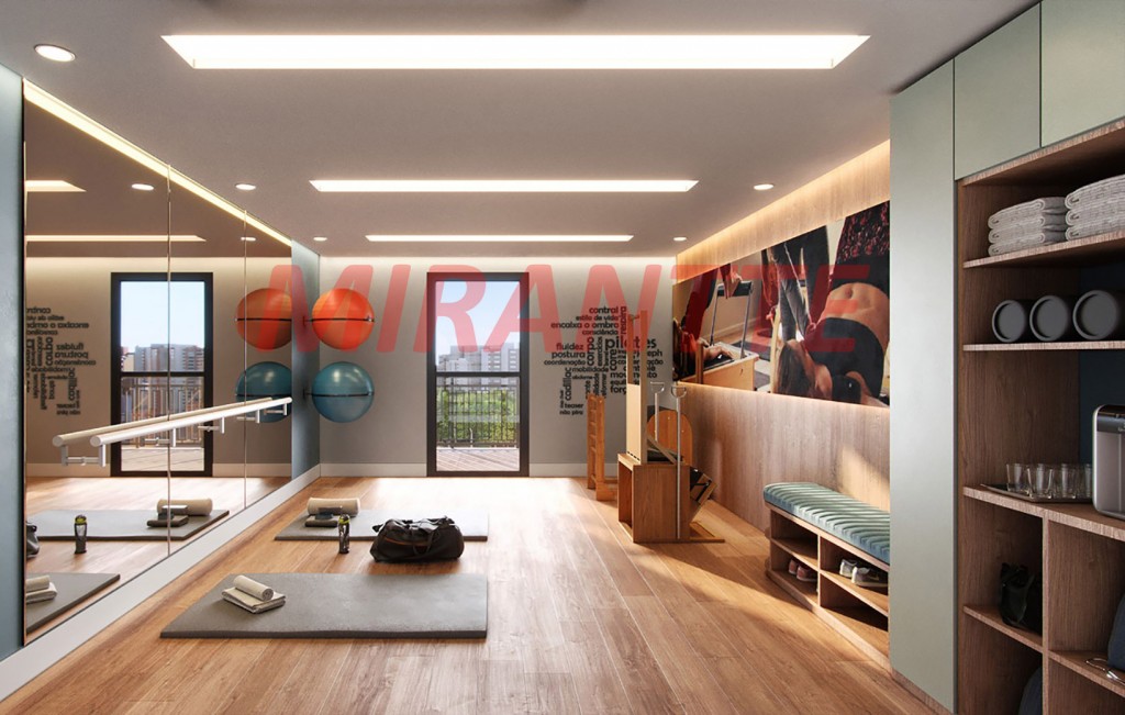 Apartamento de 72.88m² com 2 quartos em Brooklin