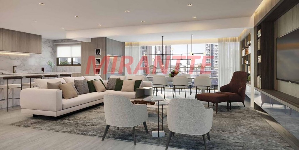 Apartamento de 144m² com 3 quartos em Perdizes