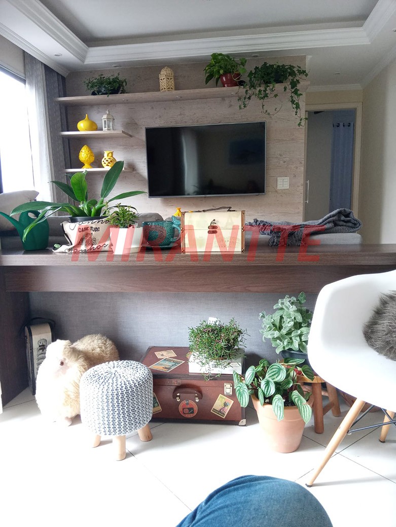 Apartamento de 63m² com 2 quartos em Vila Guilherme