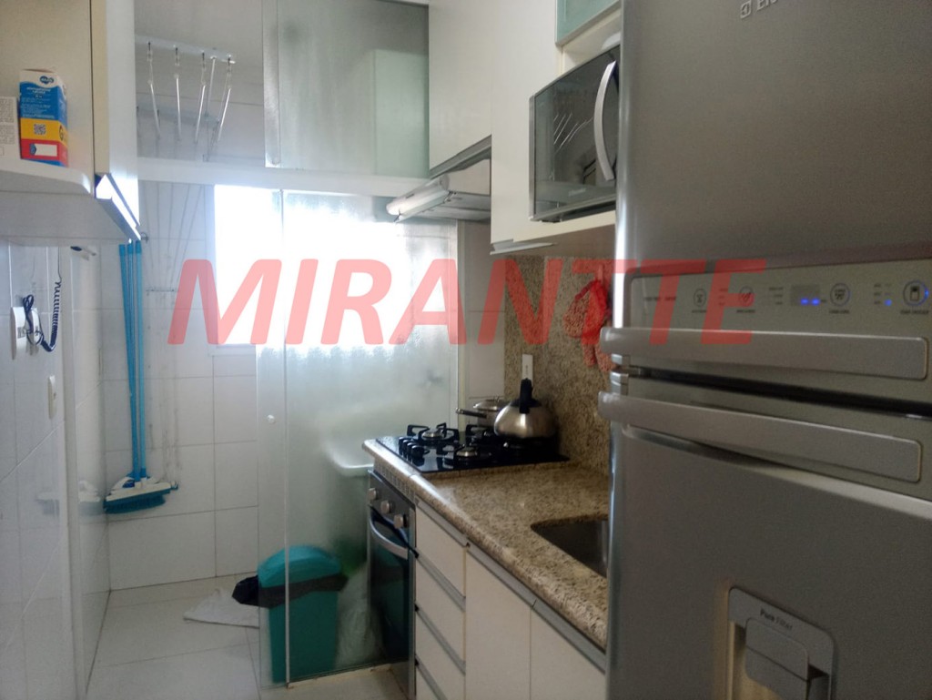 Apartamento de 63m² com 2 quartos em Vila Guilherme