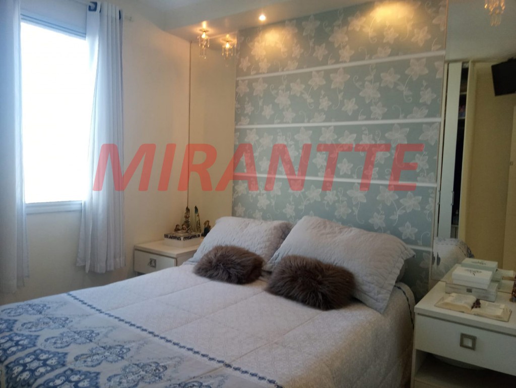 Apartamento de 63m² com 2 quartos em Vila Guilherme