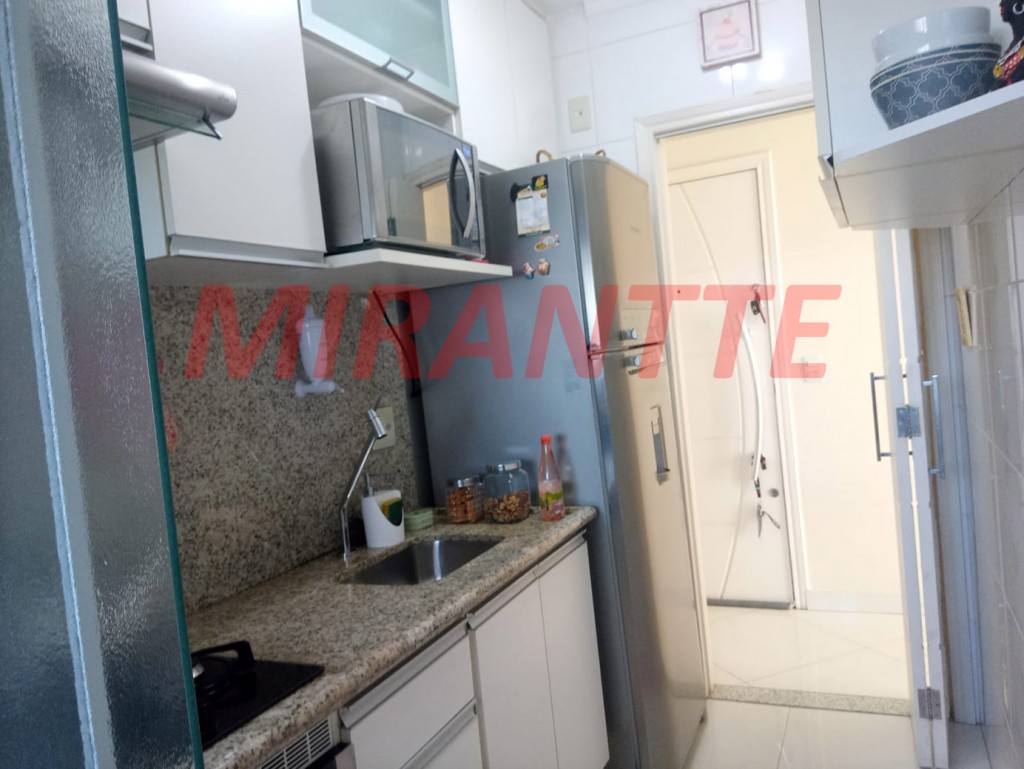Apartamento de 63m² com 2 quartos em Vila Guilherme