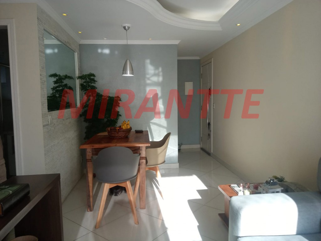 Apartamento de 63m² com 2 quartos em Vila Guilherme